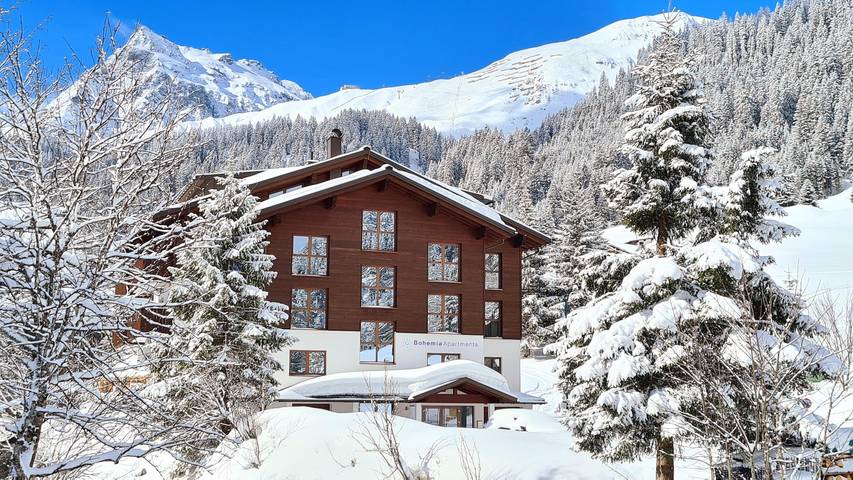 Ferienwohnung für 10 Personen, mit Balkon und Garten sowie Ausblick in Sankt Gallenkirch - 2