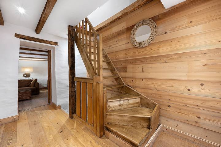 Chalet Le Hameau Tranquille – Authentisches Chalet für 8 Gäste in Courchevel in Saint-Bon-Tarentaise, Vanoise-Massiv