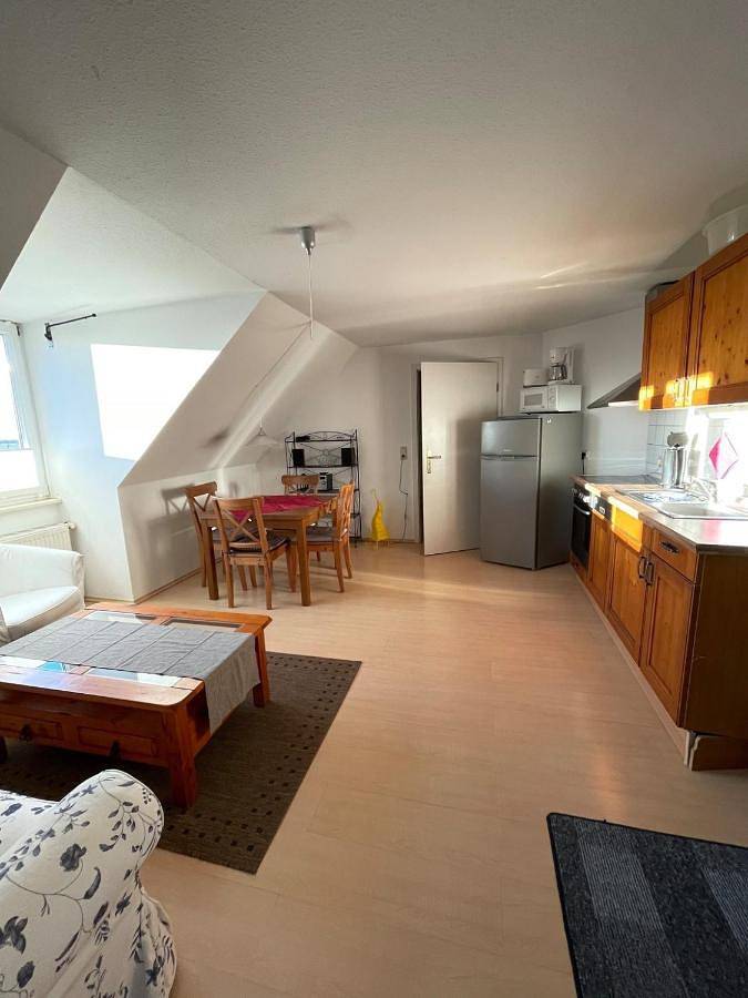 Ferienwohnung für 4 Personen, mit Balkon und Garten in Putgarten - 2
