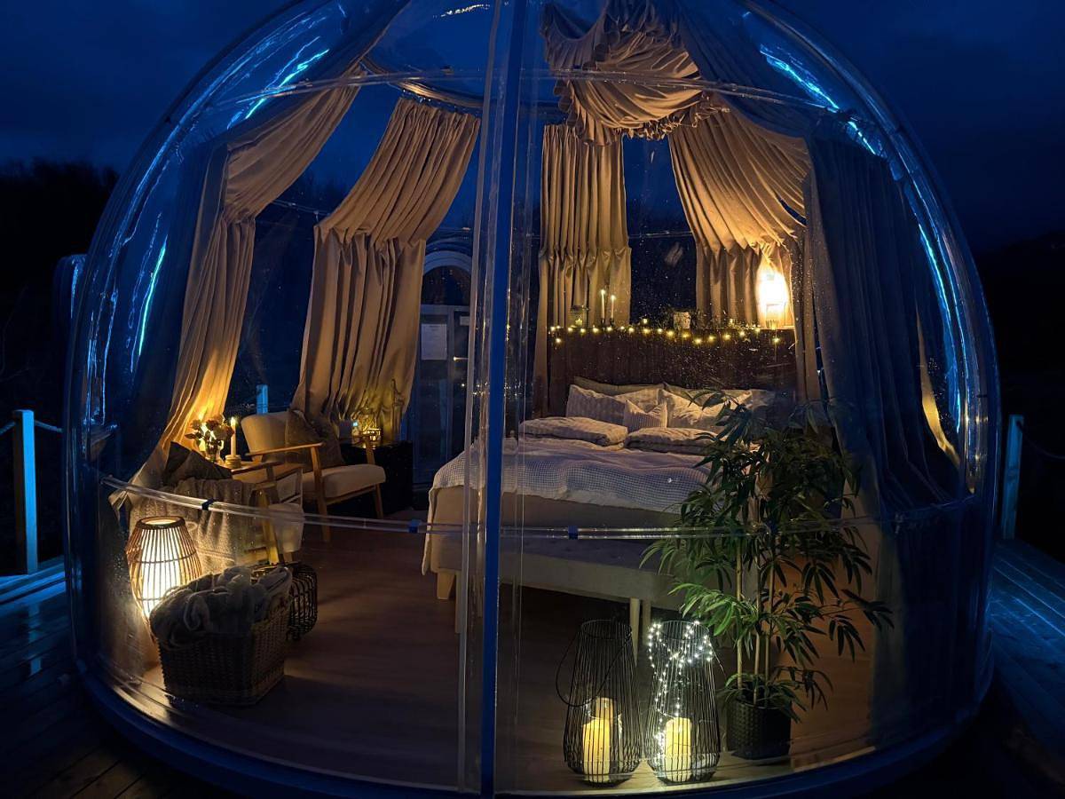 Atlantic Dome in Faena, Norte dos Fiordes da Noruega