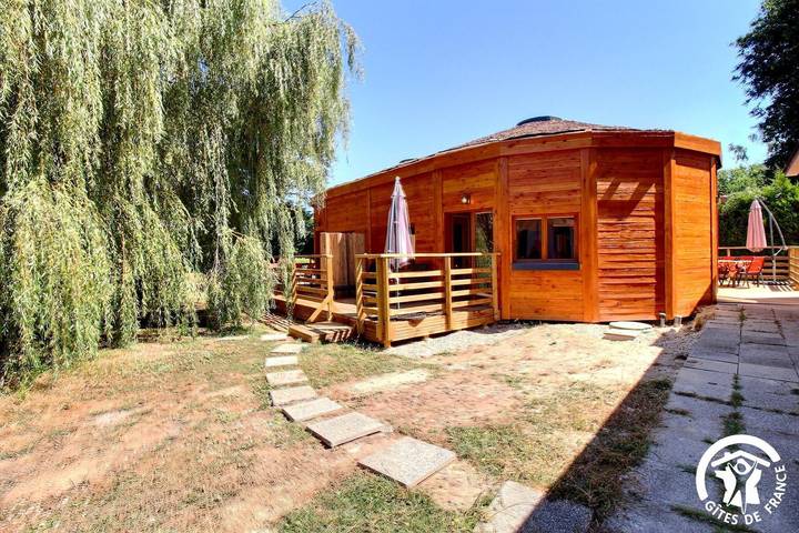 Gîte für 4 Personen, mit Pool und Whirlpool sowie Sauna und Garten, kinderfreundlich - 1
