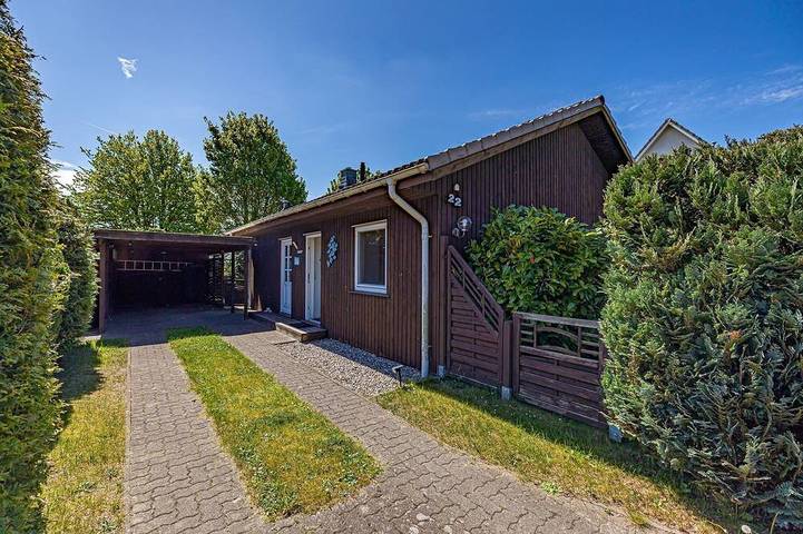 Ferienhaus für 4 Personen, mit Terrasse und Garten in Steinbergkirche