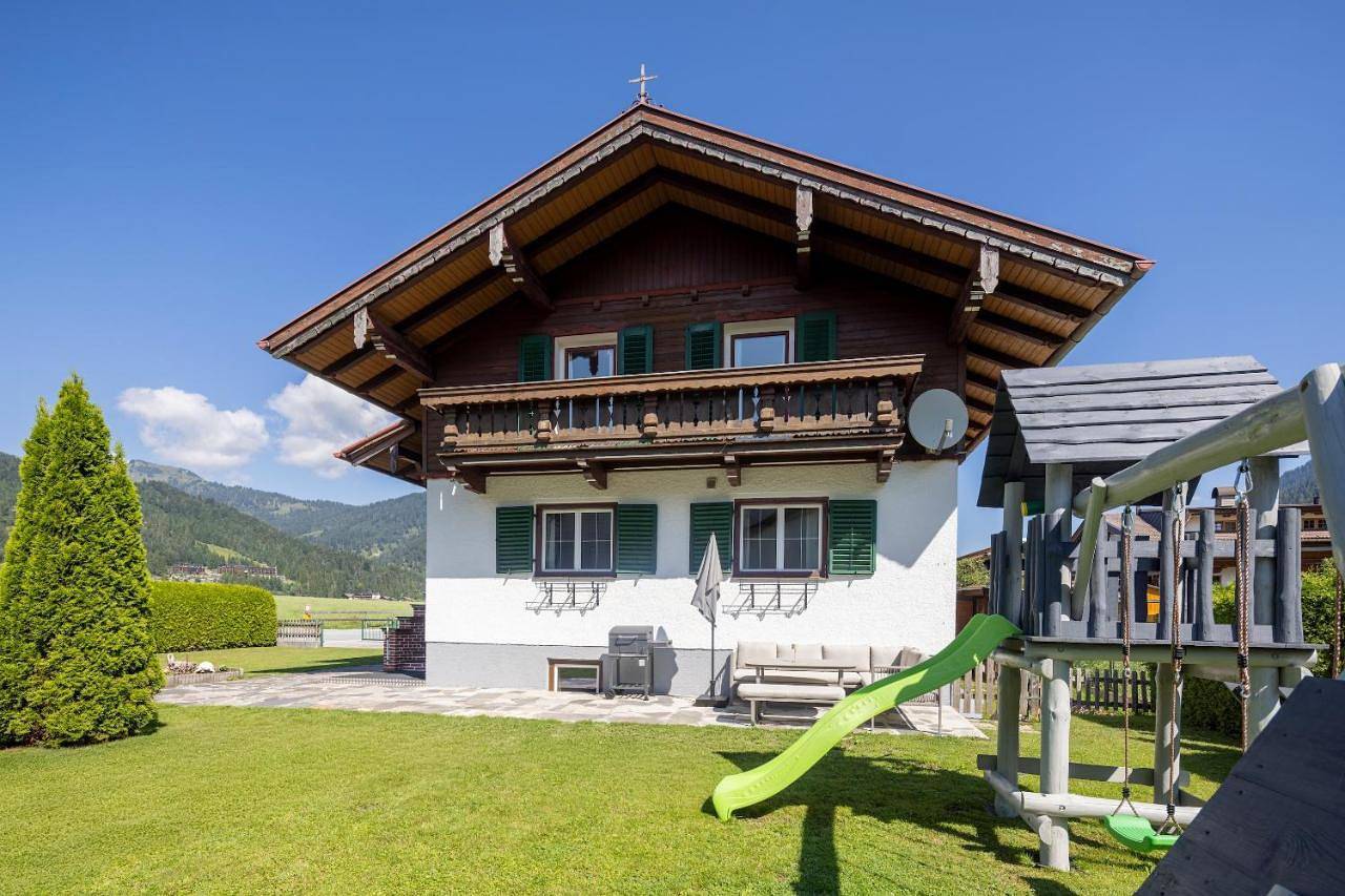 Familienparadies - Chalet Hoamatl in Achenkirch, Brandenberger Alpen