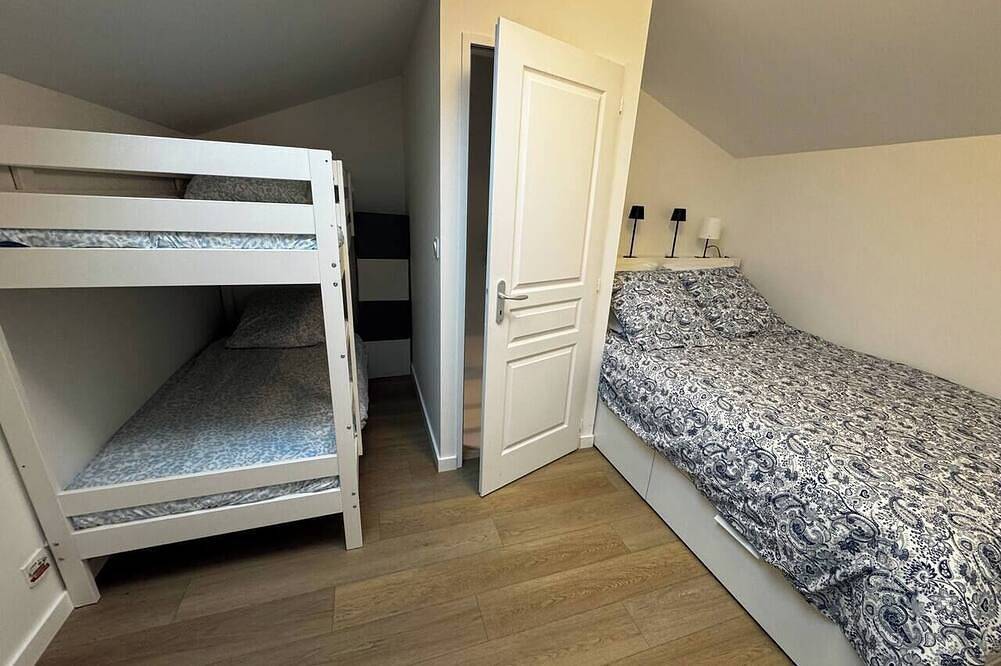 Stilt house 6 pers 50m sea in Les Moutiers-en-Retz, Côte de Jade