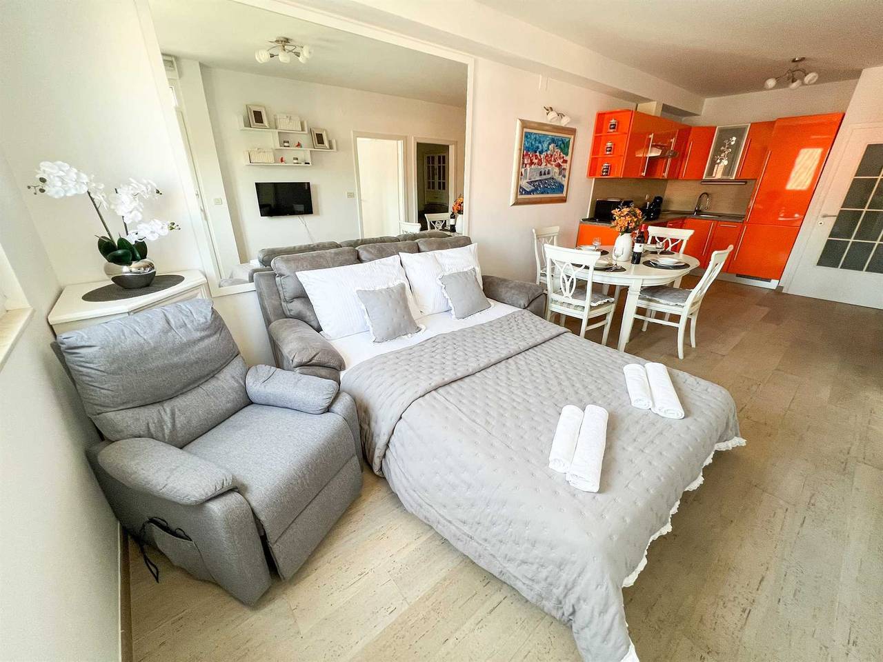 Appartement entier, Appartement Miroir avec parking in Dubrovnik, Grad Dubrovnik