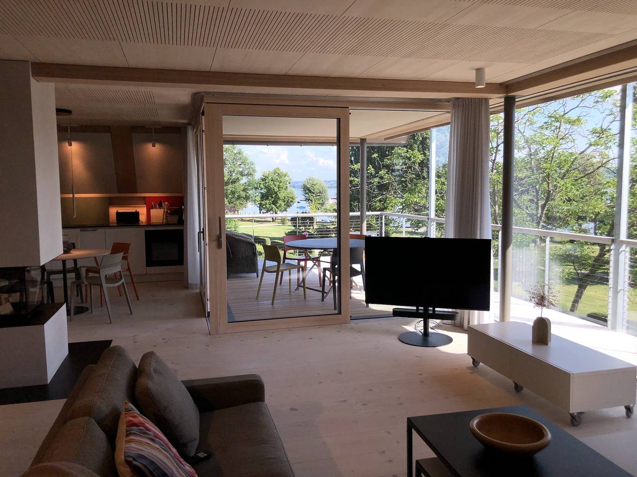 Maisonette-Wohnung Strandweg 1A - 4-Zi.-Maisonette-Wohnung in Allensbach, Untersee