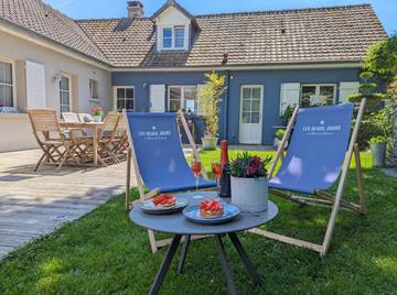 Chambre d’hôte pour 2 personnes, avec jardin, animaux acceptés dans la Somme