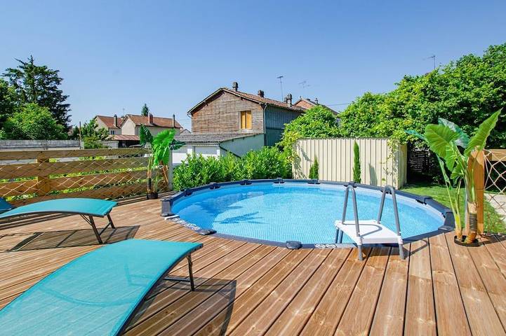 Maison de vacances pour 2 personnes, avec jardin dans Brienne-le-Château