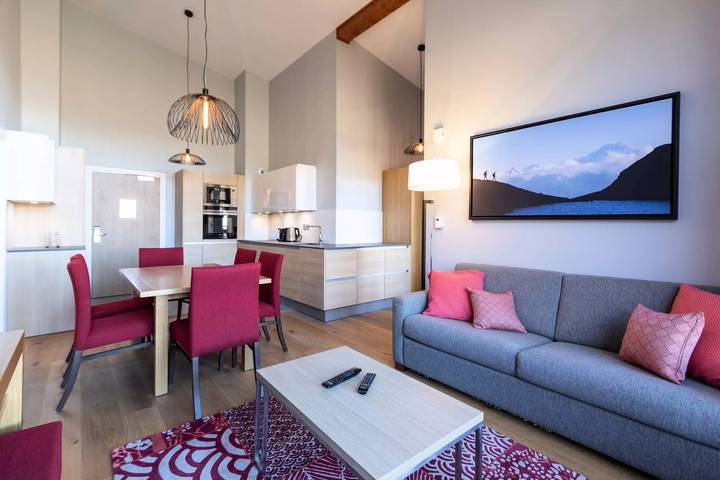 Apartamento entero, Monarks 702 in Arc 1800, Bourg-Saint-Maurice