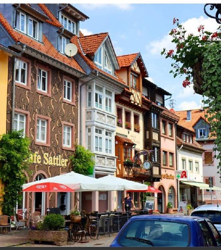 Appartement entier, Appartement "Schuttig" avec Wi-Fi dans un quartier calme et central in Elzach, Forêt-Noire du Sud