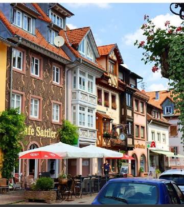 Ferienwohnung für 3 Personen in Elzach, Südschwarzwald, Bild 4