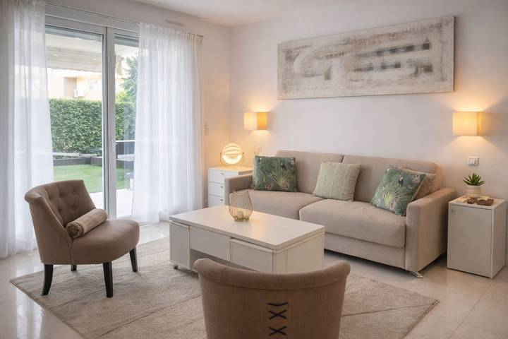 Appartement de vacances pour 2 personnes, avec jardin - 1