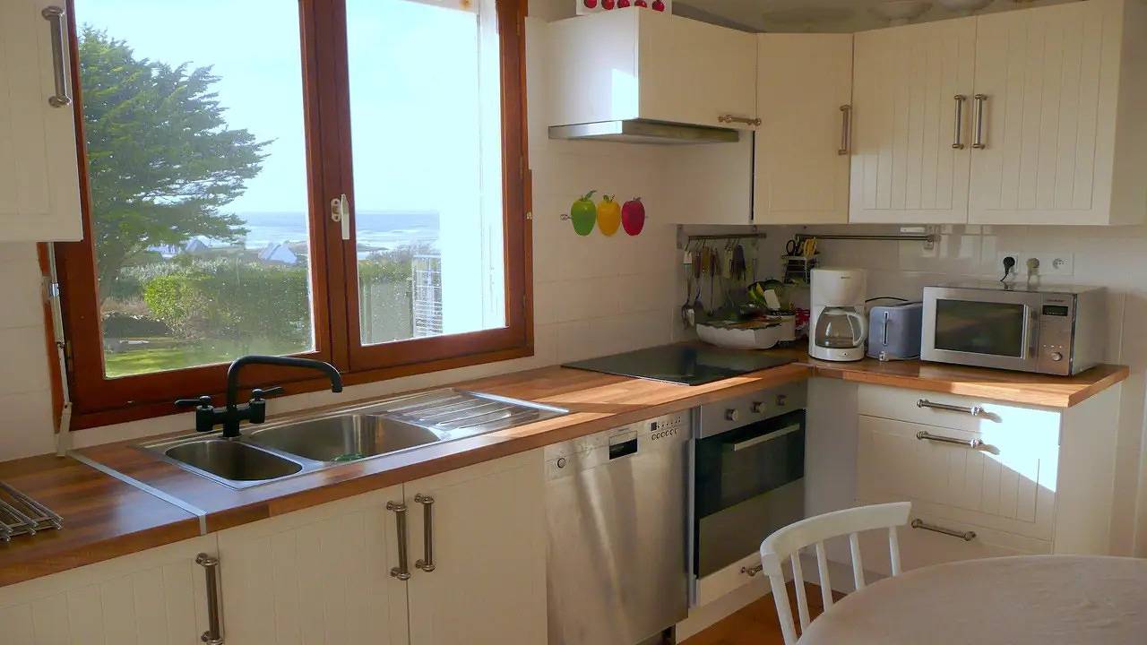 Ferienhaus für 6 Personen (120 m²) in Lampaul-Plouarzel, Brest und Umgebung