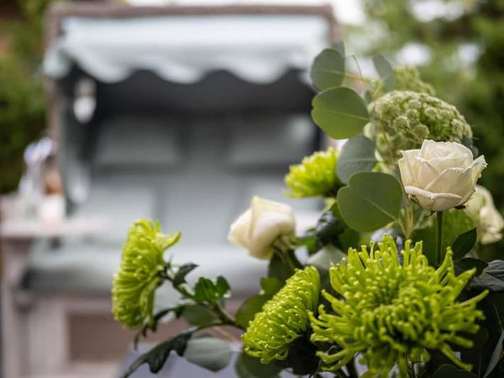 Ferienhaus für 4 Personen, mit Haustier in Tating