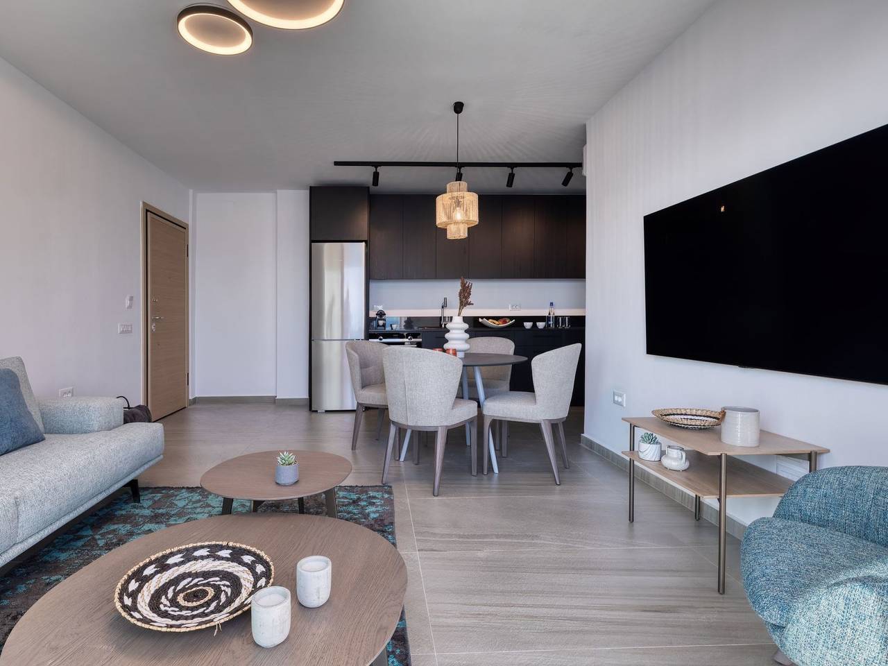 Appartement entier, Luxuriöses Apartment mit zwei Schlafzimmern und Meerblick in Katavolos, Corfou