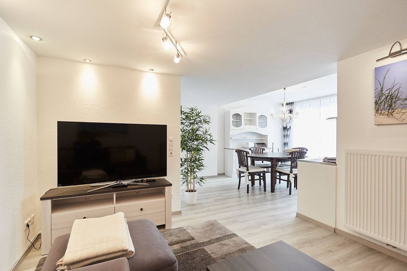 Gemütliches Ferienhaus mit Terrasse und 2 Bädern in absolut zentraler Lage in Borkum