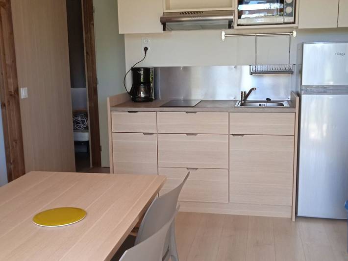 Chalet pour 5 personnes, animaux acceptés dans le Cantal - 3
