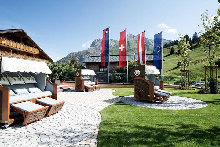 Einzelzimmer, Dusche, Wc, Balkon in Bregenzerwald (Vorarlberg), Warth