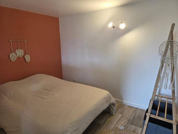 Location de vacances pour 3 personnes, avec Terrasse à Auvers