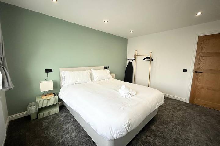 Buckingham-Ferienhaus-Luxus-Eigenes Badezimmer in Thornton-Cleveleys, Lancashire