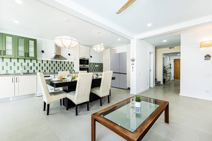 Villa für 11 Personen, mit Terrasse und Garten in Lagos - 2