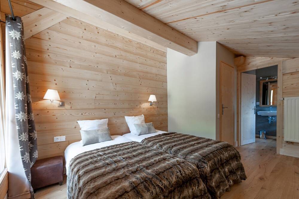 Chalet tout confort au cœur des Trois Vallées, à 300 m du télésiège du Bettex in Saint-Martin-de-Belleville, Massif de la Vanoise