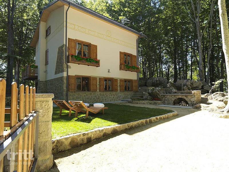 Chalet per 10 persone con sauna in Abbadia San Salvatore, Siena e dintorni