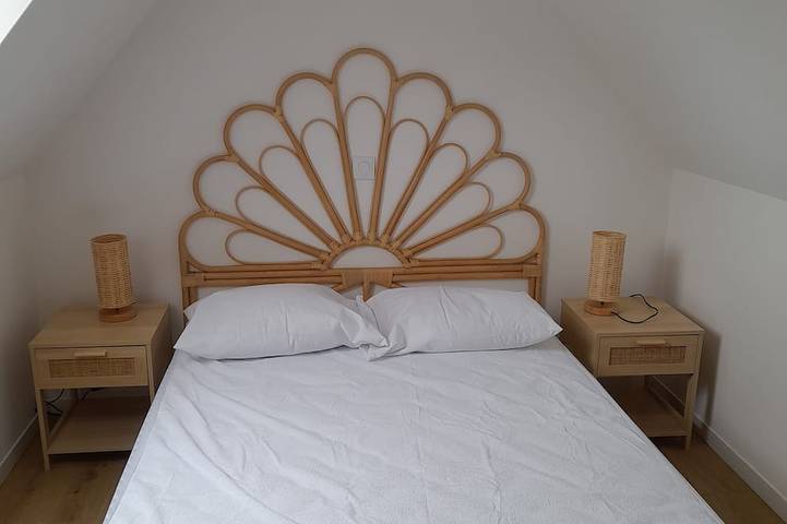 Gîte pour 2 personnes, avec terrasse à Audembert - 2