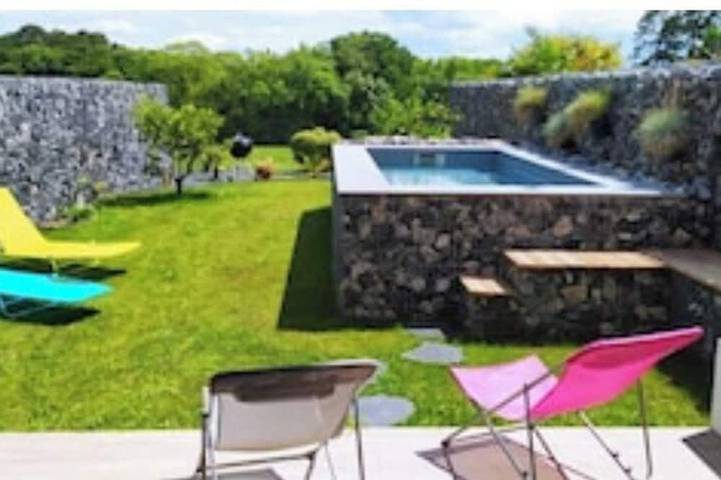 Maison de vacances pour 4 personnes, avec jardin - 1