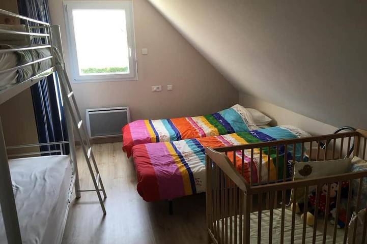 Location de vacances pour 6 personnes, avec terrasse à Surtainville - 2