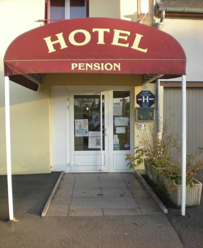 Hôtel pour 5 personnes, avec terrasse à Saulieu - 4