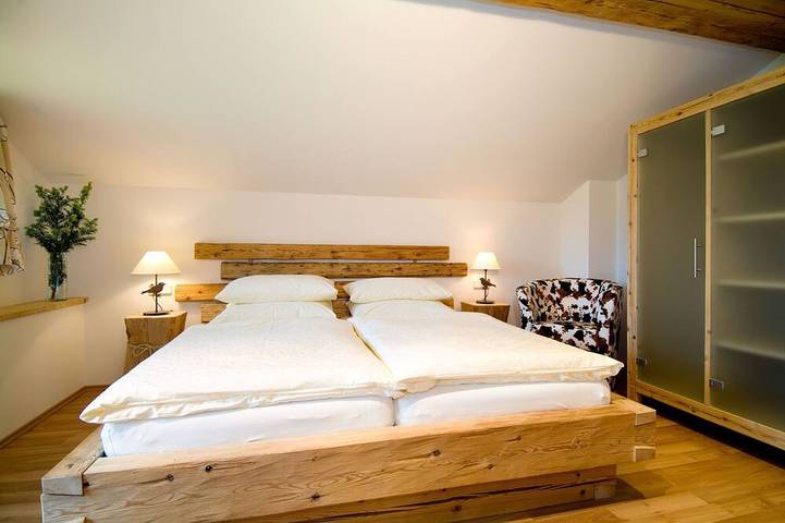 Chalet für 4 Personen, mit Garten und Sauna sowie Balkon in Tannheimer Tal - 4
