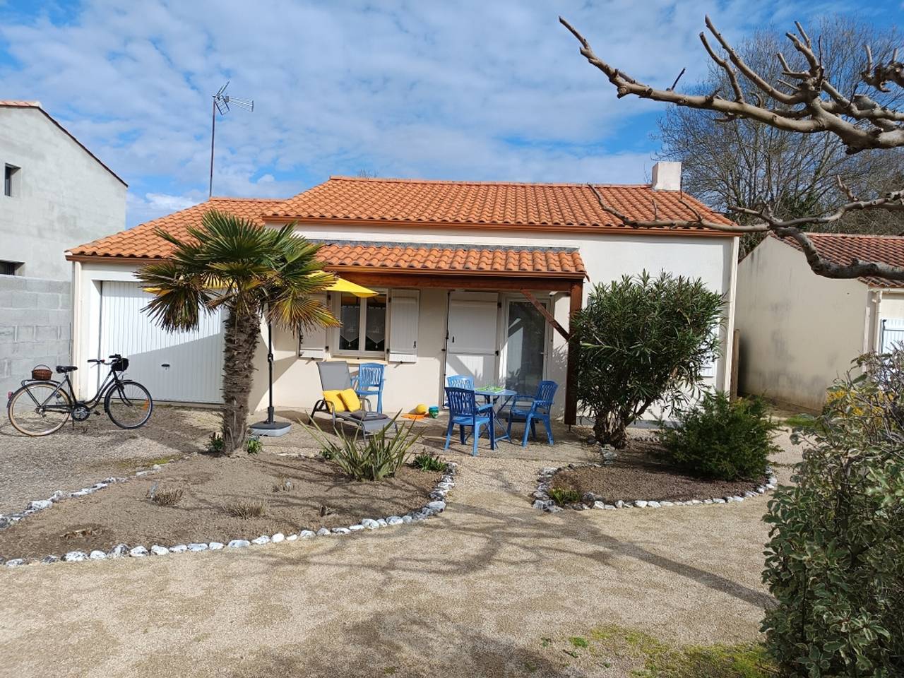 Casa encantadora y luminosa - 6 pers. in La Barre-de-Monts, Vandea