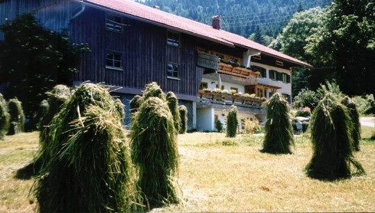 Ganze Ferienwohnung, Ferienhof Kösel - Fewo groß in Missen-Wilhams, Bayerisch Schwaben