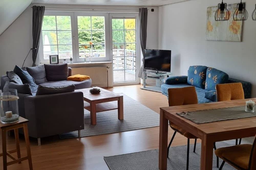 Ganze Wohnung, Ferienwohnung/App. für 3 Gäste mit 110m² in Eicklingen in Eicklingen, Landkreis Celle