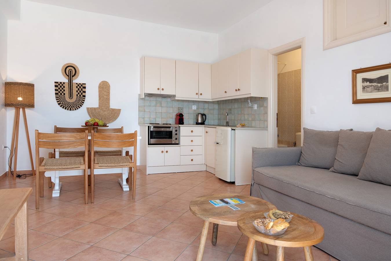 Geheel appartement, Appartement 'Lefkanthemo' met Uitzicht op Zee, Wifi en Airconditioning in Astipalaia Stad, Dodekanesos