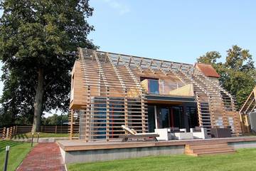 Ferienhaus für 2 Personen, mit Garten in Kuhlen-Wendorf