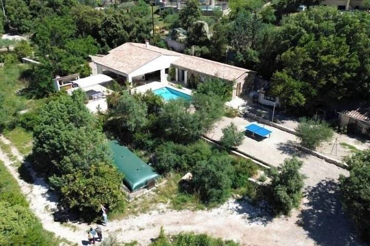 Les Olicias – Villa provençale climatisée avec piscine privée à Flayosc in Flayosc, Région de Draguignan