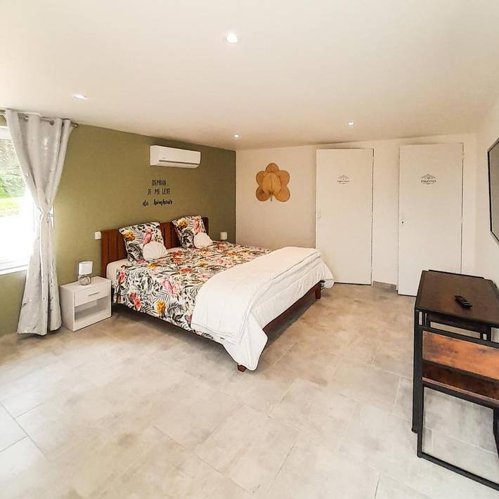 Gîte pour 12 personnes, avec jacuzzi et jardin à Marsolan - 2