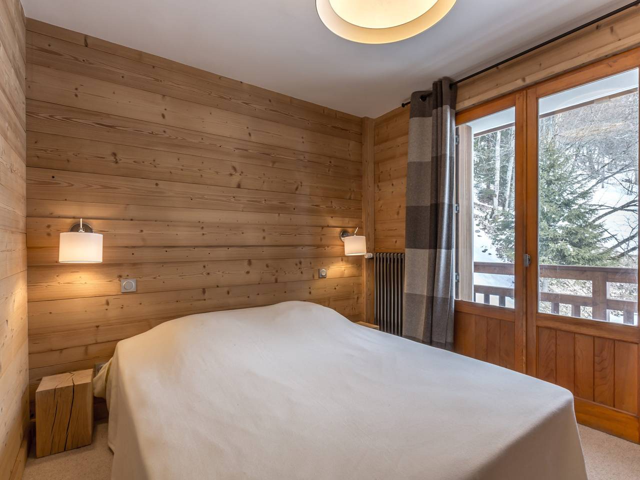 Apartamento entero, 4 habitaciones cerca de las pistas con balcón - La Clusaz in La Clusaz, Región de Annecy