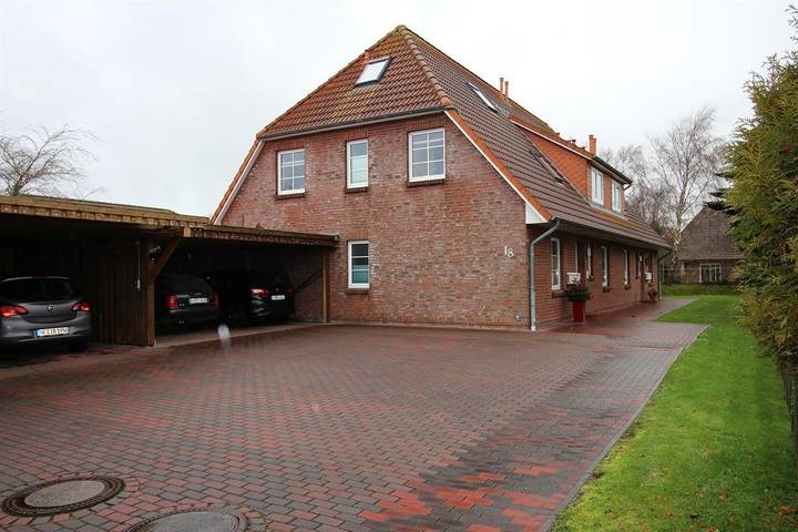 Ferienwohnung für 3 Personen, mit Garten und Ausblick in Garding - 3