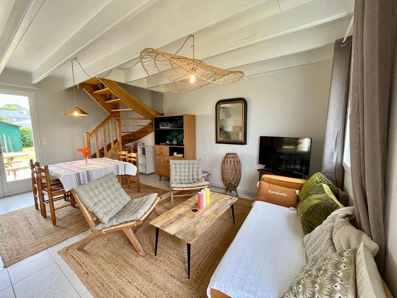 Charmantes Haus nahe Strand in Groix, 2 Schlafzimmer in Groix, Côte des Mégalithes