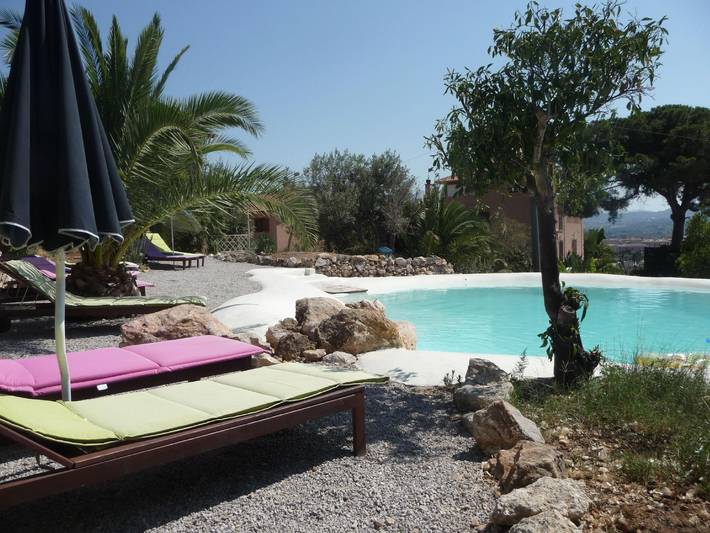 Ferienhaus für 4 Personen, mit Pool und Garten sowie Terrasse auf Sizilien - 4