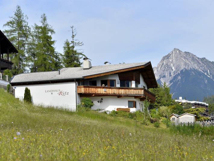 Ferienwohnung für 2 Personen, mit Terrasse und Garten, mit Haustier - 1