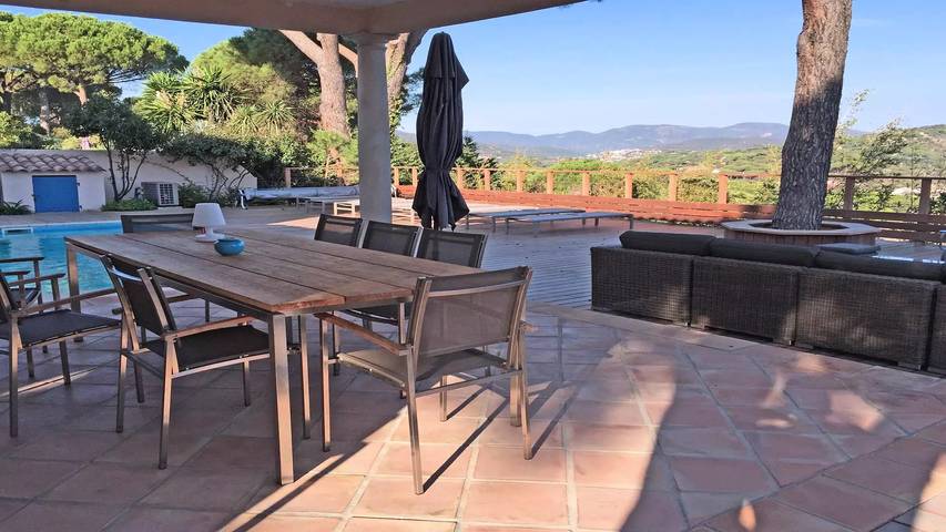 Villa für 8 Personen, mit Pool und Terrasse in Sainte-Maxime - 4