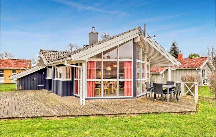 Ferienhaus für 6 Personen, mit Whirlpool und Sauna sowie Garten und Terrasse, mit Haustier - 1