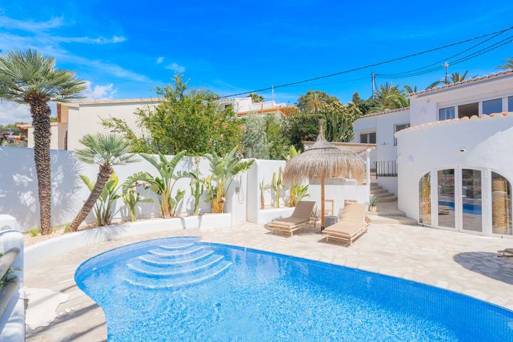 Casa rural para 6 personas, con jardín además de vistas al mar y terraza en Benisa - 2