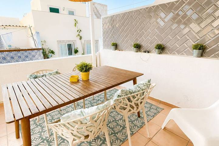 Ferienhaus für 4 Personen, mit Balkon - 1