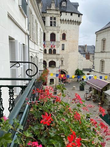 Chambre d’hôte pour 2 personnes à Loches