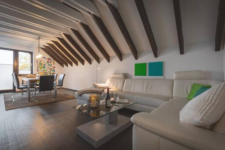 Ferienhaus für 6 Personen, mit Balkon und Ausblick, kinderfreundlich im Münsterland - 2